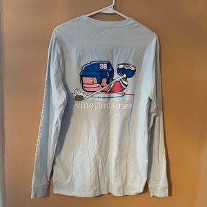 Vineyard Vines Light Blue Long Sleeve Shirt